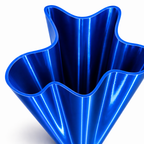 Swell Vase | Sapphire