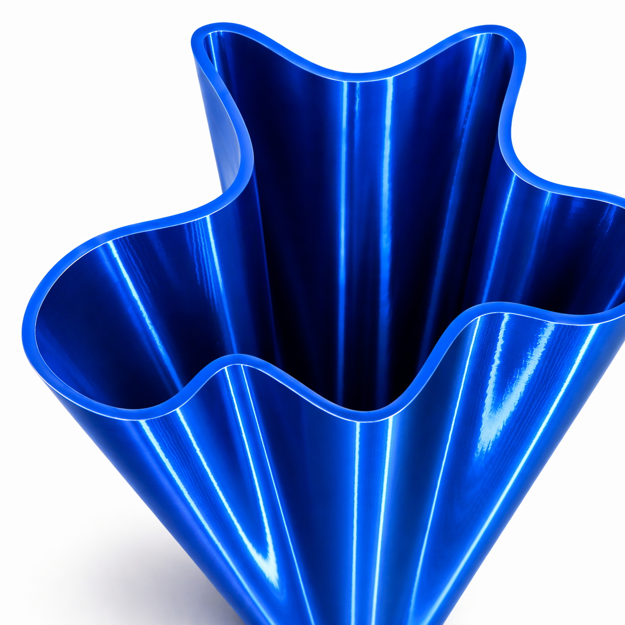 Swell Vase | Sapphire