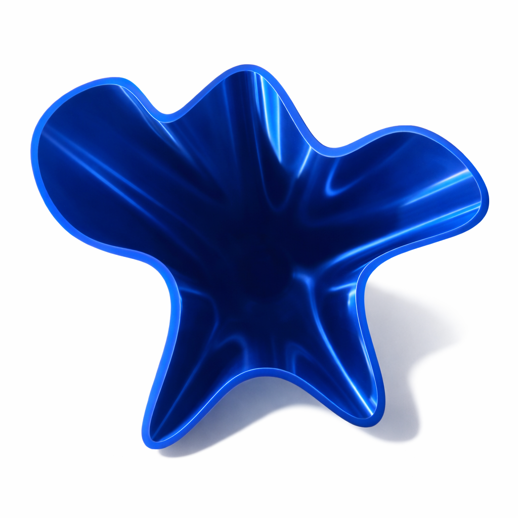 Swell Vase | Sapphire