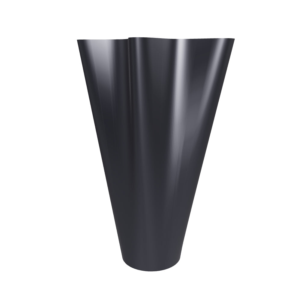 Swell Vase | Gunmetal