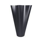 Swell Vase | Gunmetal